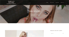 Desktop Screenshot of pamsreviews.com